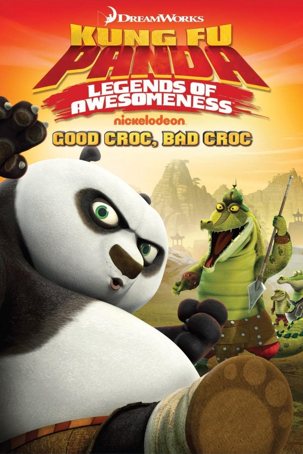 Постер Kung Fu Panda: Legends of Awesomeness - Good Croc, Bad Croc
